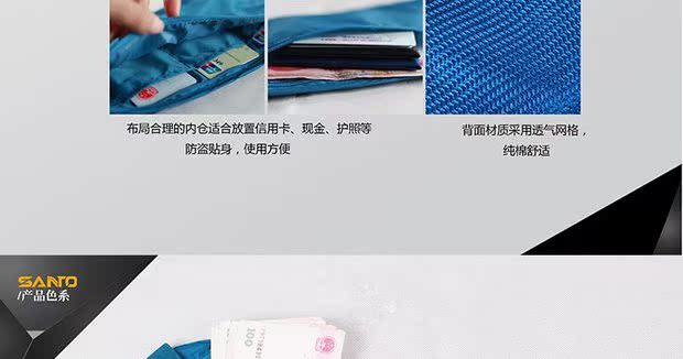 Túi du lịch thể thao ngoài trời Túi đeo tay âm nhạc chạy đa chức năng chống trộm điện thoại di động Túi vô hình cho nam và nữ túi đeo hông 3 ngăn