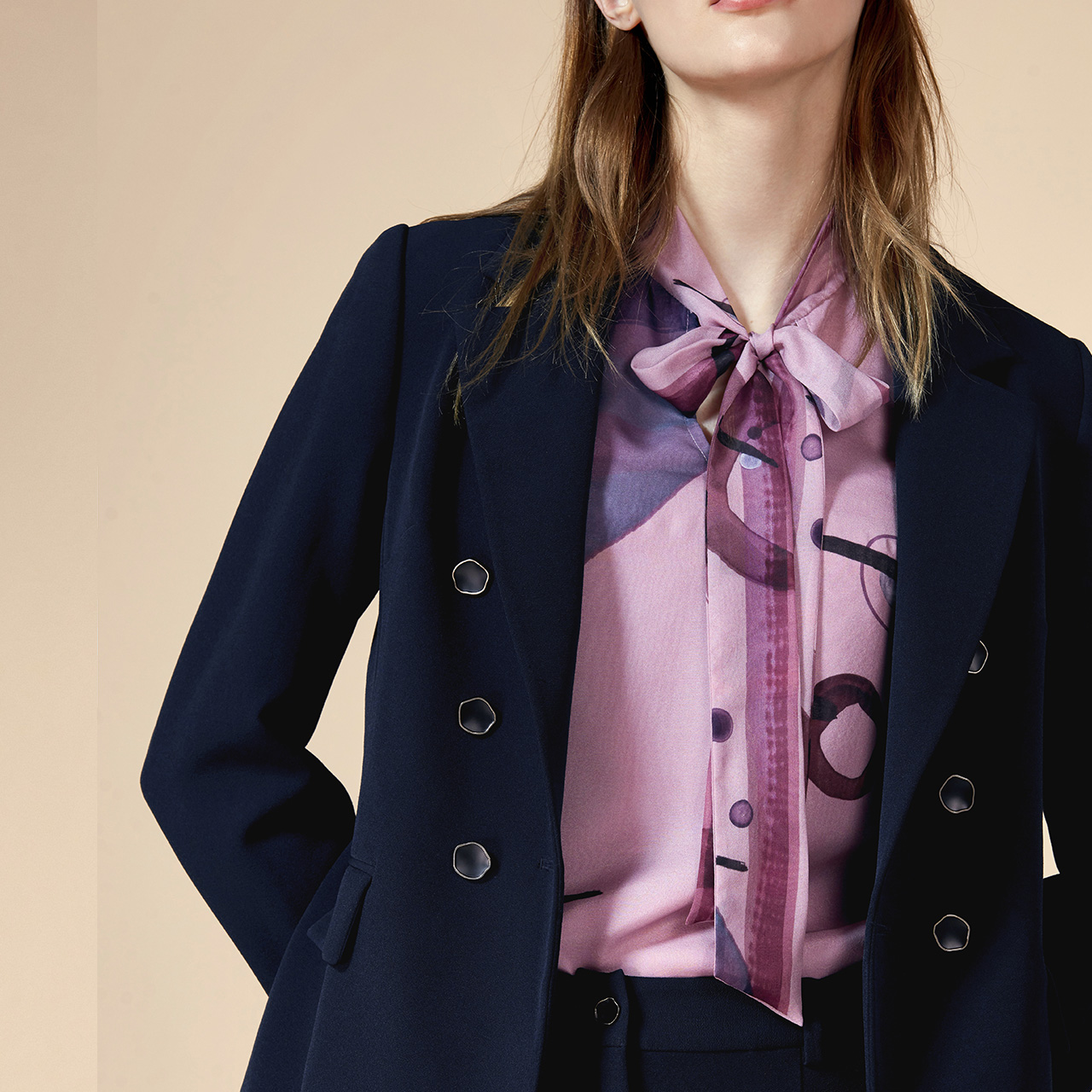Veste pour femme INSUN   en Polyester - Ref 3221065 Image 4