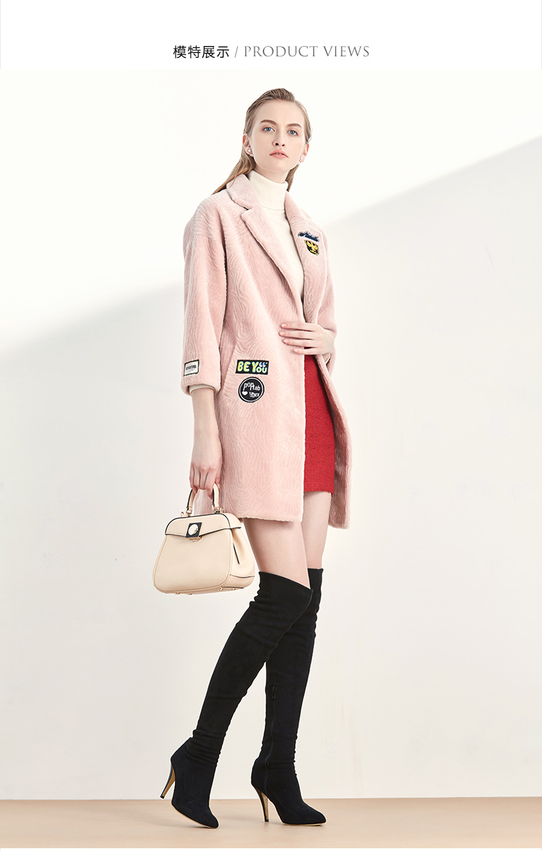 Manteau de fourrure femme INSUN   - Ref 3172450 Image 22