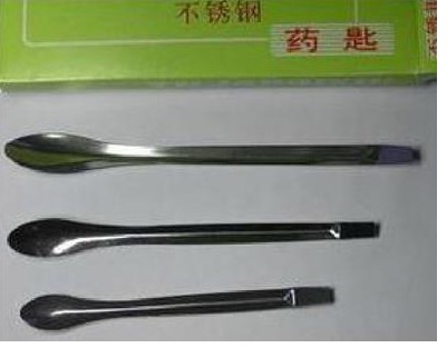 不锈钢药勺/不锈钢药匙/试剂药勺/3个*1套/大中小