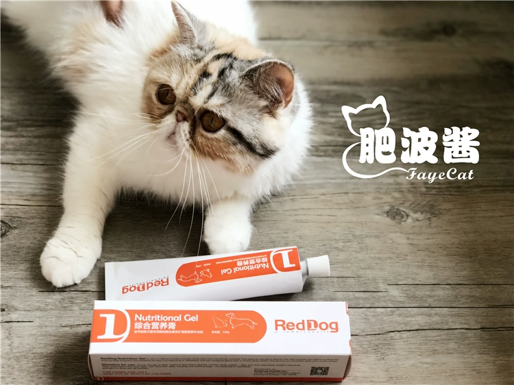 Reddog dinh dưỡng chó và mèo mang thai dinh dưỡng thú cưng 18 loại axit amin - Cat / Dog Health bổ sung