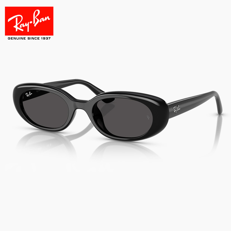 Ray·Ban Fashionable Men's and Women's Face-Shaping Sunglasses, Anti-Uv Sunglasses 0Rb4441D