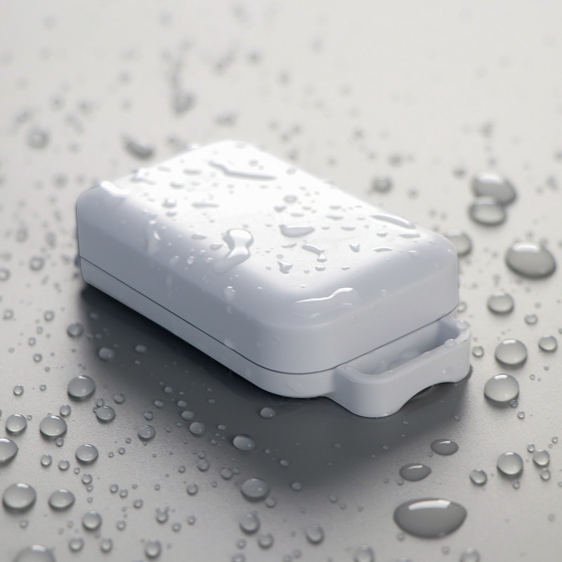 SZOMK物联网IP65防水塑料外壳电线杠上接线控制器固定塑胶盒W65
