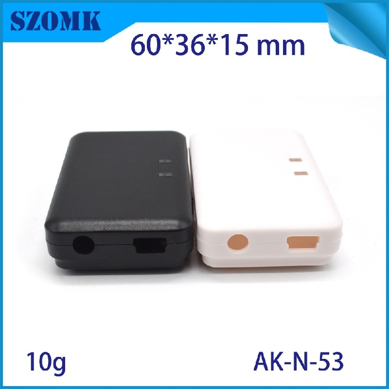 加工带孔公模接线控制器仪表壳体ABS蓝牙接收器感应器塑胶外壳N53