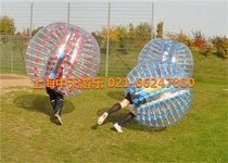 Factory direct thickened PVC grassland Hardy TPU snow adult children inflatable bumper ball fun sports equipment