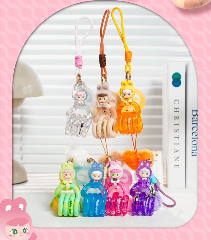 Tangle Official Genuine Twisty Toy Cimmy Cute Bunny Blind Box Stress Relief Edc Training Toy Keychain Pendant Tangle Official Genuine Twisty Toy Cimmy Cute Bunny Blind Box Stress Relief Edc Training Toy Keychain Pendant