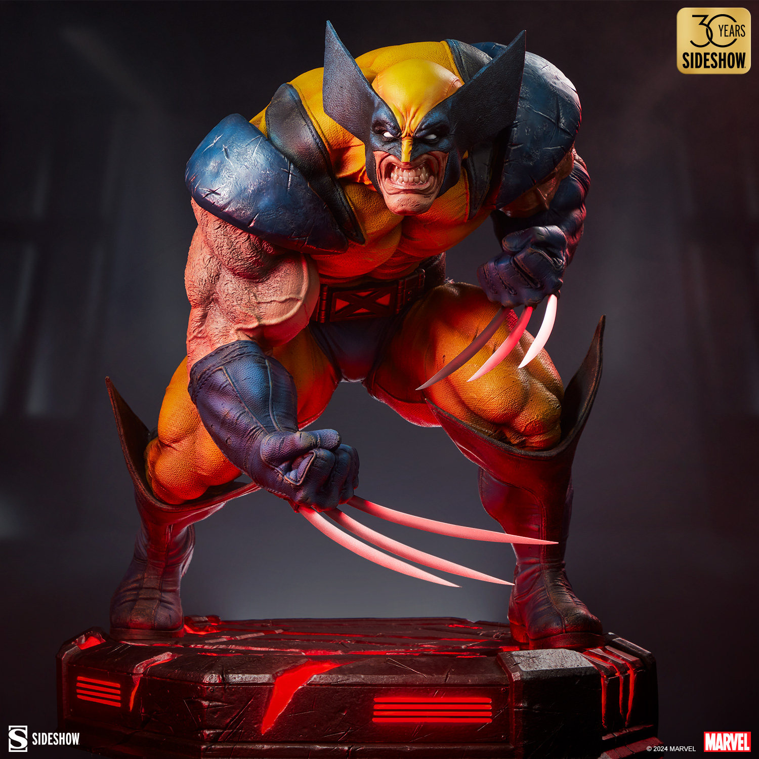 Sideshow 300847 WOLVERINE BERSERKER RAGE Resin Statue Figure Model