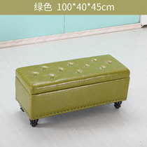 Nordic ultra-narrow shoe-changing stool home door womens clothing store simple small sofa can sit on the shoe cabinet stool storage stool