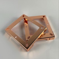 EI66 Red Bull Stent Biliary transformer Inform bracket Quality Plated Red Copper Power Output Bull Mount