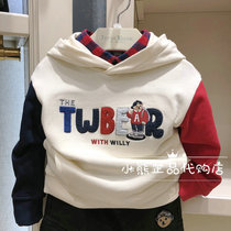 Teenie Weenie Bear counter 20 Spring boys sweater TKMW201104A MW201104A