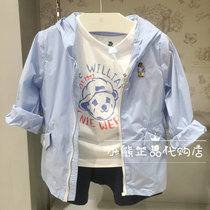 4fold spot Teenie Weenie baby 19 autumn boys coat T0JJ92412A JJ92412A