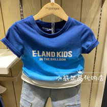 43 discount EK dress for childrens clothing special cabinet 21 Summer boy Child short sleeve T-shirt EKRAB2603B