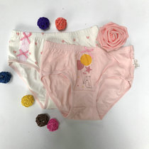  2 boxed 2019 spring and summer new childrens and girls  summer comfortable pure cotton breathable underwear briefs bread pants