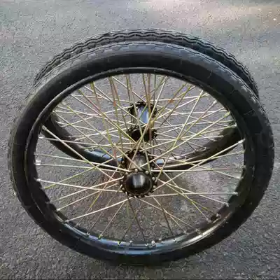 Inflatable Chaoyang tire thickened steel wire wheel construction site trolley truck Labor wheel dump truck wheel