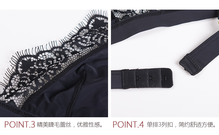 Cô gái ren gợi cảm bralette đồ lót siêu mỏng tam giác cup không dấu vết mùa hè không có vòng ngực thép cỡ lớn thoải mái shop đồ lót