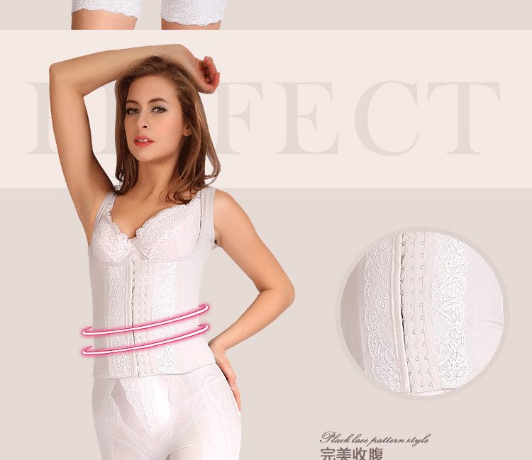 Corset amincissant en nylon - Ref 709429 Image 16