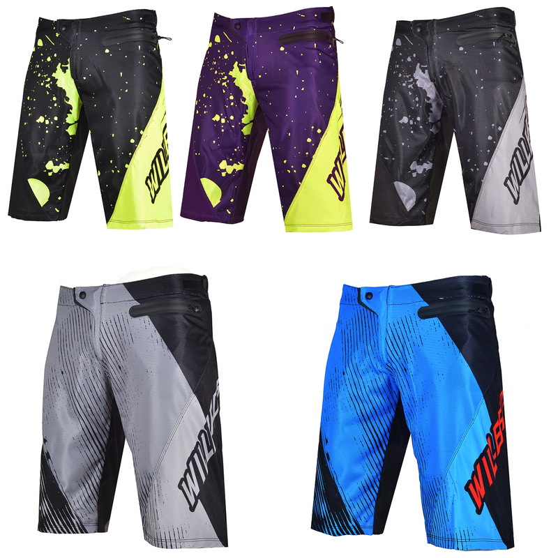 Willbros High Quality Motorcycle Mountain Bike Downhill Pants Motorcycle Off-Road Downhill Mtb Shorts