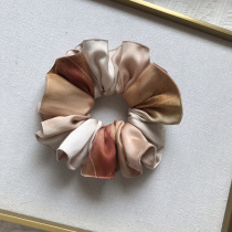 Ning Mengs handmade new green color sausage rings non-refundable and non-exchangeable