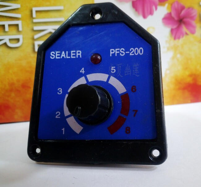 200 hand pressure sealer circuit board temperature controller timer time adjustment knob switch