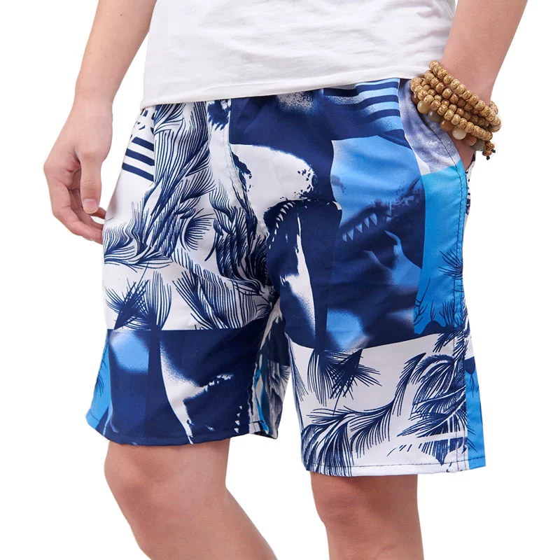 Quần short đi biển 2018 Quần đi biển XL quần nhanh khô lướt nhẹ đấm tay nắm quần short nam phần mỏng bên bờ biển jogger nam