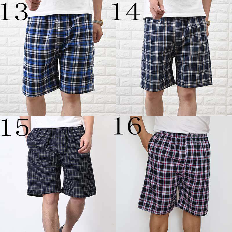 2022 Men's Beach Short Short Printing Pure Cotton Dry - Dry Customized Daddy Middle Age