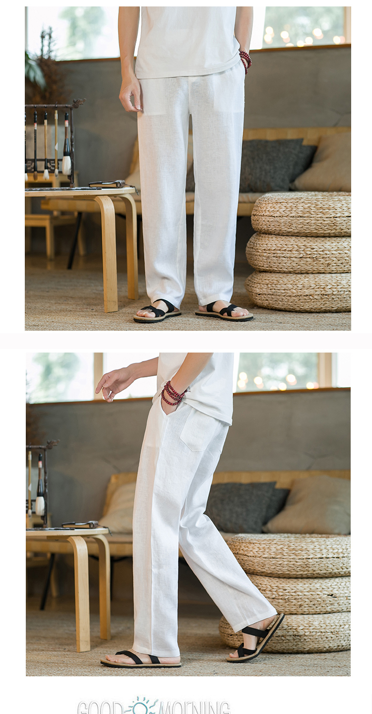 C6101 1020K QUẦN NAM HANNKZ MÙA HÈ PHỤC CỔ CỔ ĐIỂN THỜI TRANG NAM VẢI BÔNG G03 SẢN PHẨM MỚI
