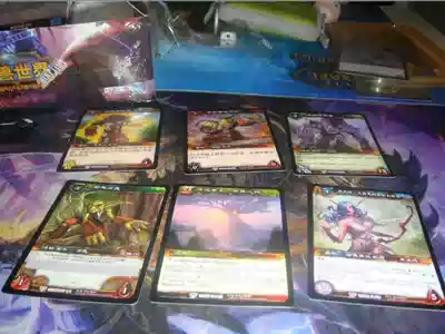 Niuniu collection custom card