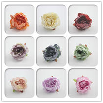 DIY simulation retro European style fairy silk cloth rose bract flower DIY Garland forest jewelry material