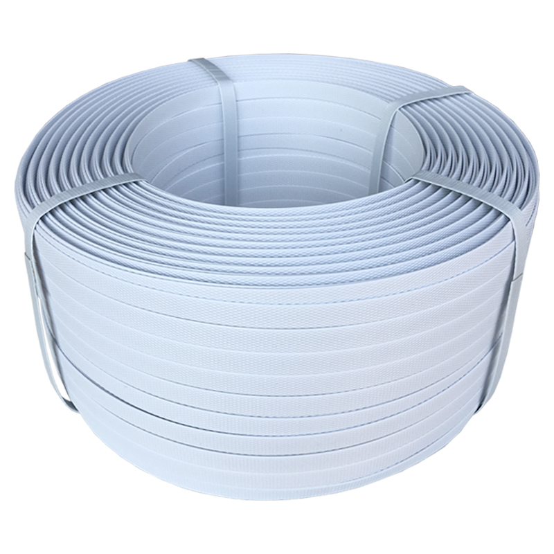 Hand Packing Belt PP Manual Plastic White Color Packing Belt Packing Buckle Baler StrapPing Strapping StrapPing