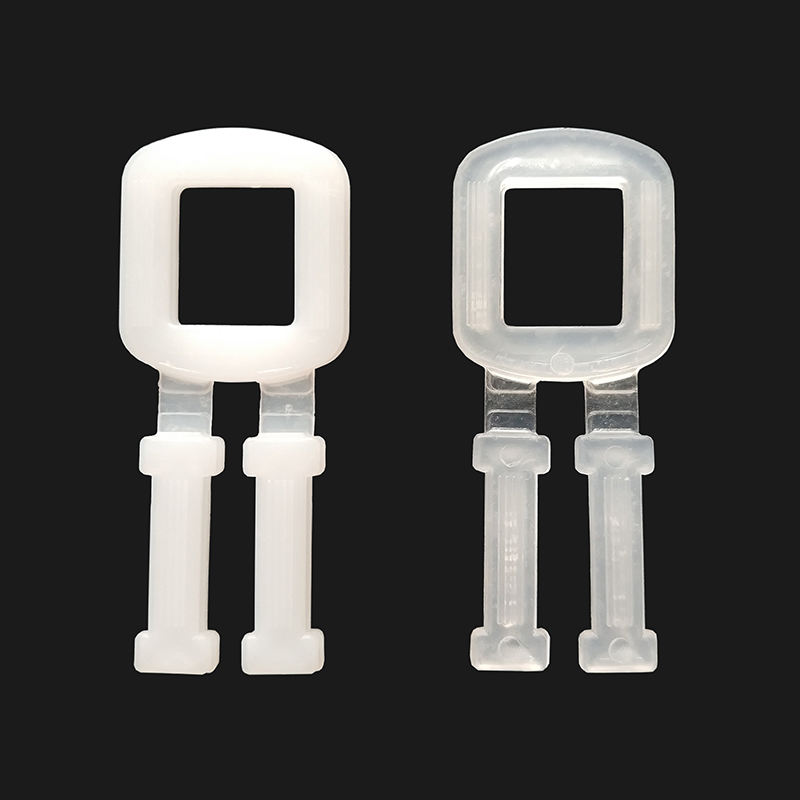 Packing button plastic packing button New material PP packing button hand pulling buckle packing buckle packing buckle