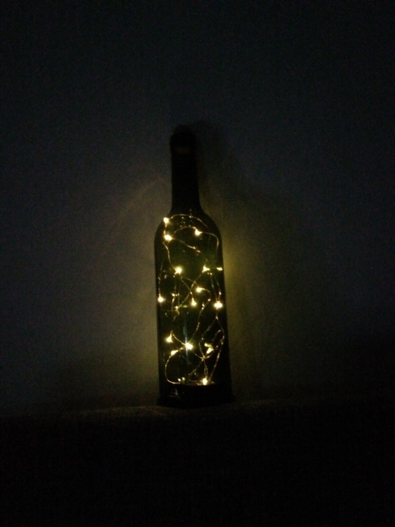 创意星空酒瓶灯怎么样好用不多少钱，亲自上手使用分享_搜券