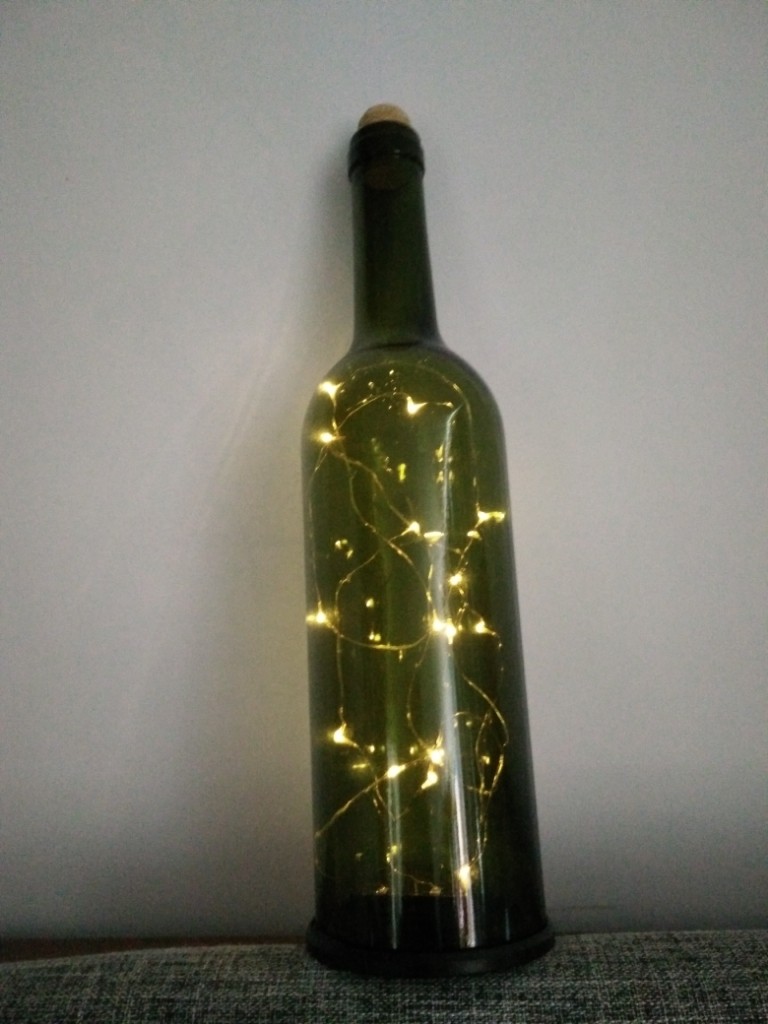 创意星空酒瓶灯怎么样好用不多少钱，亲自上手使用分享_搜券