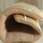 Nệm dày ký túc xá sinh viên đơn 0,9 phòng ngủ 1,2 m 1,5 1,8m giường bông đệm đệm giường nệm
