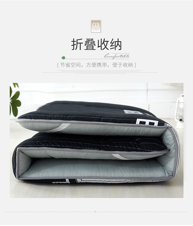 Nệm ký túc xá sinh viên dày đơn nệm nệm 0,9m được bao phủ bởi 1,2 mét 1,5 1,8m giường đôi 2 mét các loại đệm