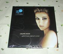 Celine Dion words Talk About Love 2LP Vinyl