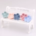 Hoa cánh hoa DIY DIY bông tai handmade phụ kiện tóc trâm cài phụ kiện chất liệu hoa len hoa handmade - Phụ kiện tóc dây cột tóc vải scrunchies Phụ kiện tóc