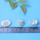Yếu tố phổ biến Lông thú trang trí khóa DIY bướm phụ kiện tóc vật liệu Ngọc trai hợp kim khoan khóa khoan - Phụ kiện tóc shop phụ kiện tóc