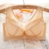 Envy vest bra kích thước lớn chất béo mm không có vòng thép bra đồ lót siêu mỏng mà không có bọt biển rộng dây đeo vai đầy cốc quần lót cotton Cộng với kích thước Bras