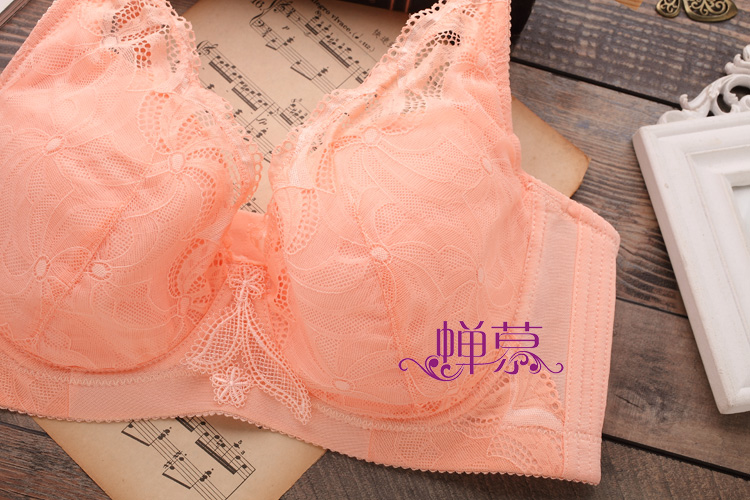 Ghen tị tập hợp áo ngực để điều chỉnh bên để nhận được sữa cỡ lớn full cup đồ lót mỏng gợi cảm quần xì áo vú