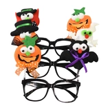 Хэллоуин очки маскарад украшения поставки реквизит тыква летучая мышь призрак фото реквизит игрушки