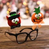 Хэллоуин очки маскарад украшения поставки реквизит тыква летучая мышь призрак фото реквизит игрушки