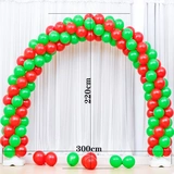 Рождественский декор, воздушный шар для вечеринки, кукла