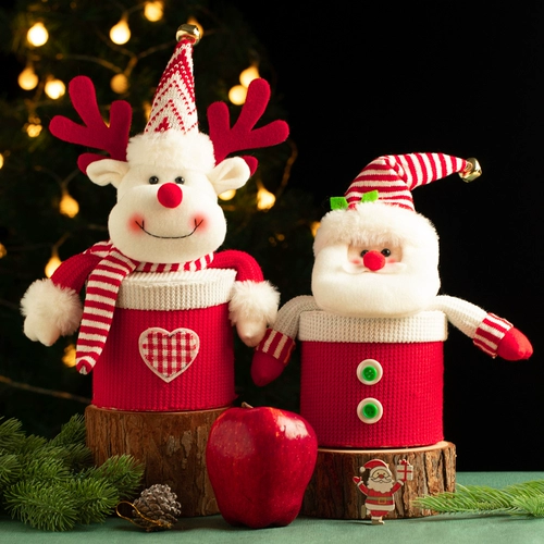 Apple, рождественская подарочная коробка, детский креативный защитный амулет, декор, подарок на день рождения