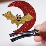 Детская заколка для волос для взрослых для раннего возраста, аксессуар для волос, xэллоуин, выпускной вечер, наряжаться