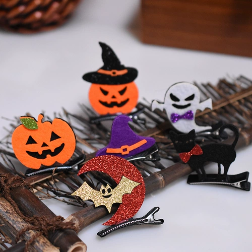 Детская заколка для волос для взрослых для раннего возраста, аксессуар для волос, xэллоуин, выпускной вечер, наряжаться