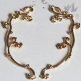 Латунная медная китайская шпилька, аксессуар для волос, аксессуары