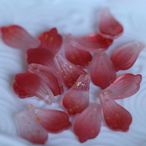 Розовая красная синяя стеклянная китайская шпилька, аксессуар для волос, аксессуары