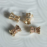 Латунный цирконий, серьги, ожерелье, цепочка, китайская шпилька, аксессуары, модный аксессуар для волос, микроинкрустация