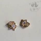 Латунный цирконий, подвеска, ожерелье, китайская шпилька, аксессуар для волос, аксессуары