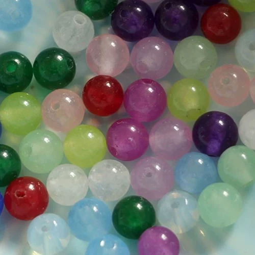 花影梦 Китайская шпилька, аксессуар, высококачественные аксессуары, кварцевое украшение-шарик из нефрита, бусины